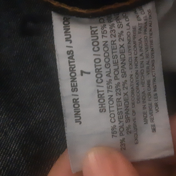 Vintage Y2K Grane Lowrise Bootcut Jeans Sz 7 Short - Picture 9 of 9